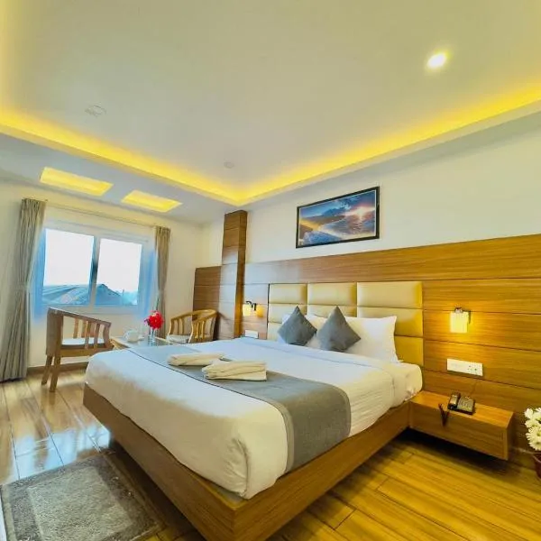 Hotel Vista Grand Darjeeling - near Railway station and mall road, hotell i Darjeeling