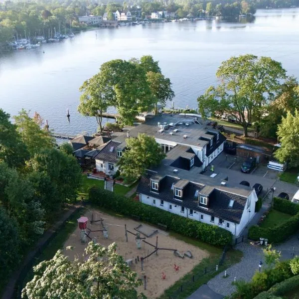 Hotel Altes Fährhaus, hotel v Berlíně