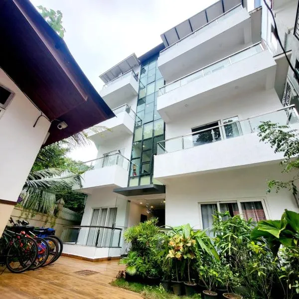 Rankk Stays, hotel in Arambol