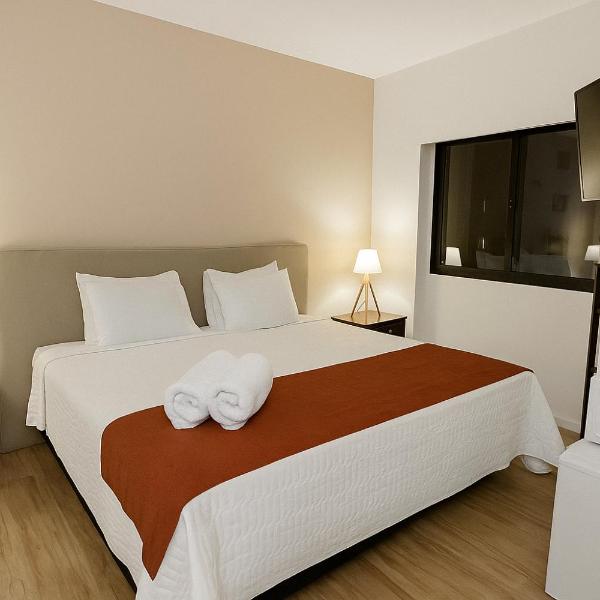 Flat 4 Estrelas Jardim Europa Luxo 1002 - Foto 3