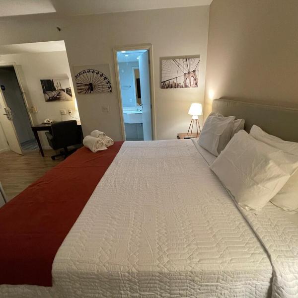 Flat 4 Estrelas Jardim Europa Luxo 1002 - Foto 4