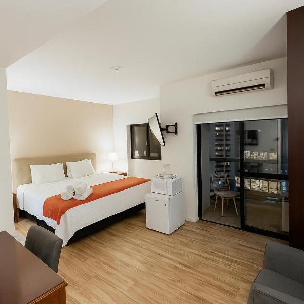 Flat 4 Estrelas Jardim Europa Luxo