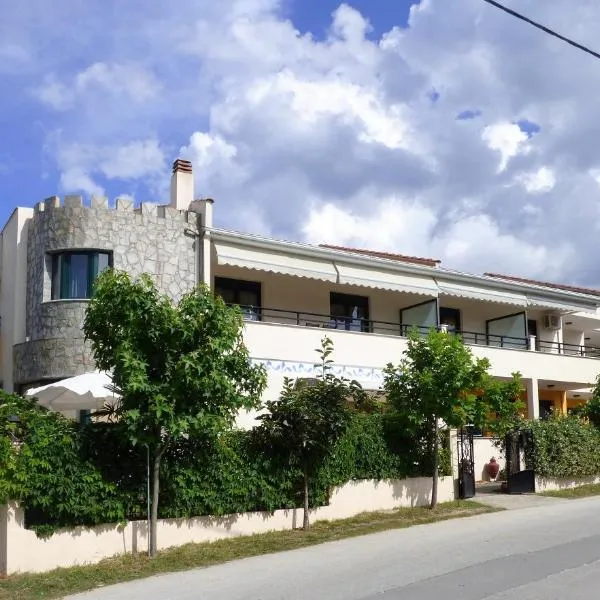 Dolphins Apartments & Rooms, hotel a Limenas