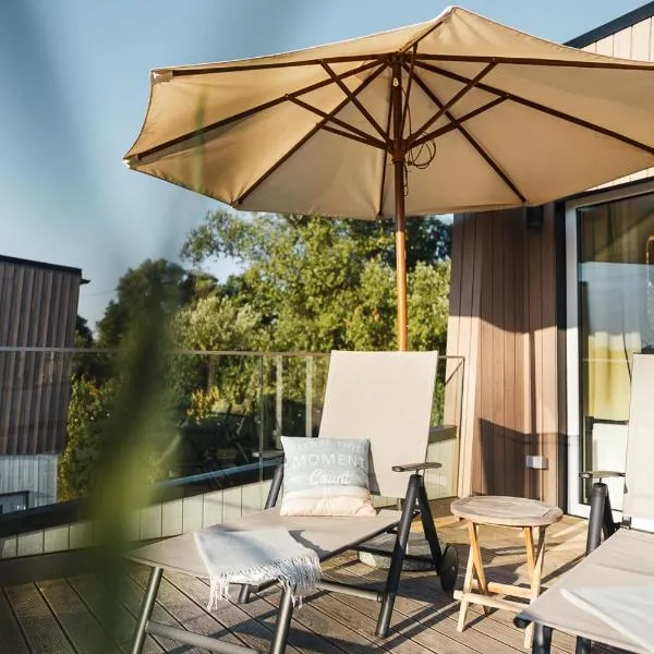 Lieblingsplatz Parey - Ferienhaus am See, hotel v destinaci Parey