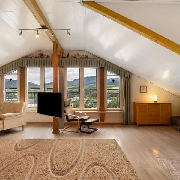 Ferienwohnung Panoramablick, hotel v destinaci Olsberg