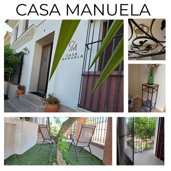 CasaManuelaMonesterio, hotel a Monesterio