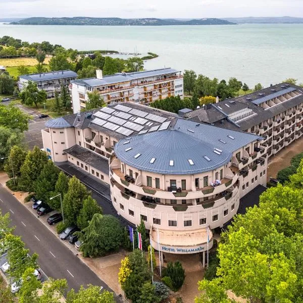 Hotel Wellamarin, Hotel in Zamárdi