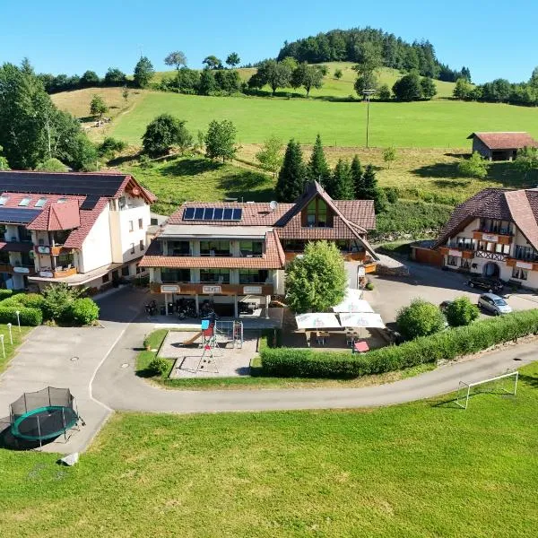 Landgasthof Adler Pelzmühle, hotel v destinaci Biederbach Baden-Württemberg