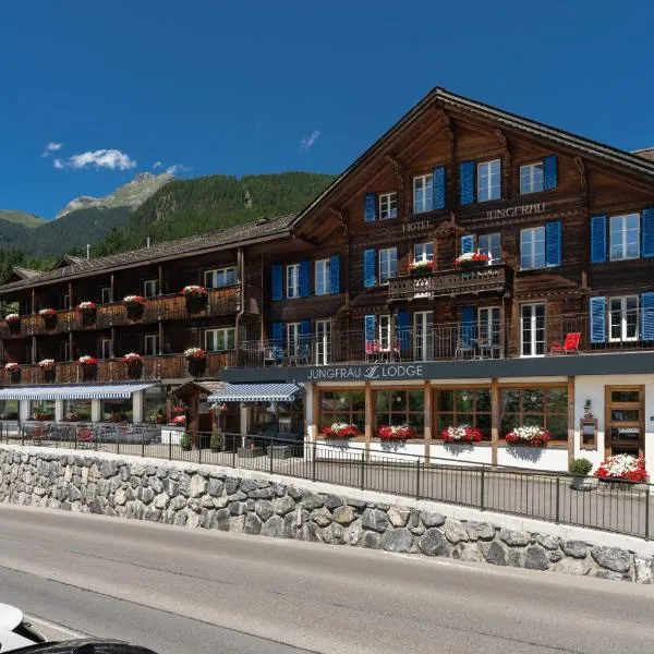 Jungfrau Lodge, Swiss Mountain Hotel, hotel v destinaci Grindelwald