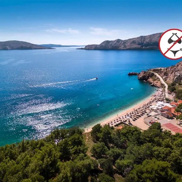 Victoria FKK Camping Bunculuka, hotel sa Baška
