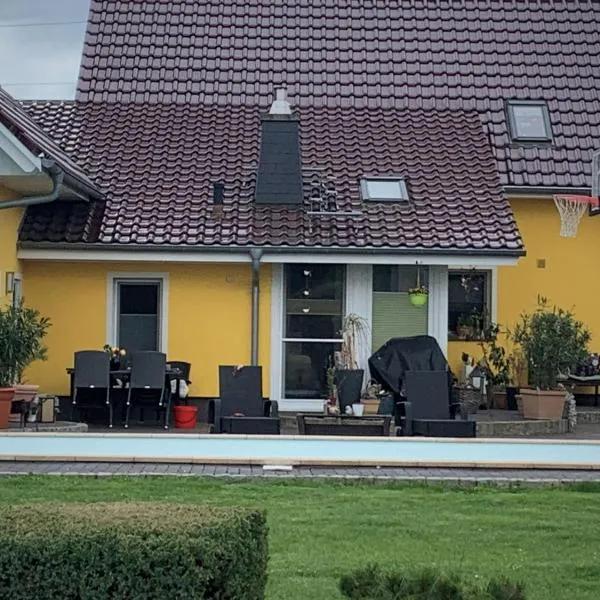 Haus Matti, hotel in Meuro
