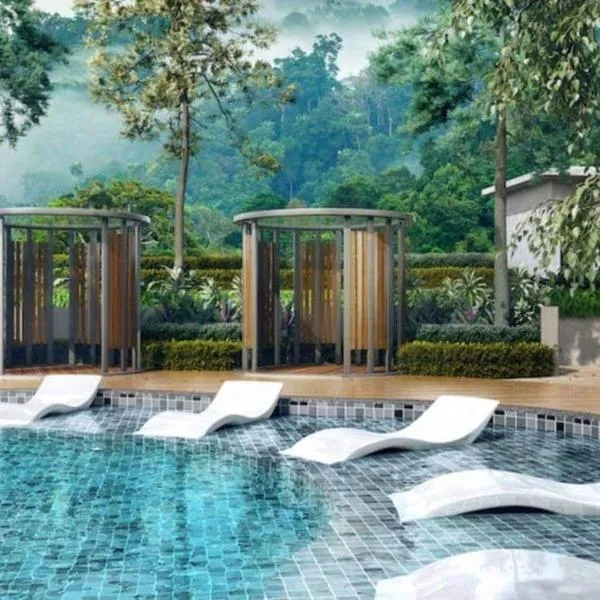 Antara Genting by Enigma 1BR with KLCC View, hotel u gradu Genting Hajlends