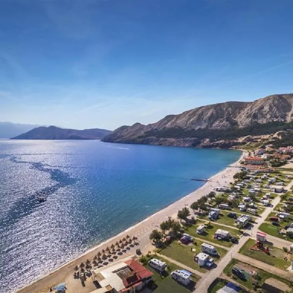 Victoria Camping Baška Beach, hotel en Baška