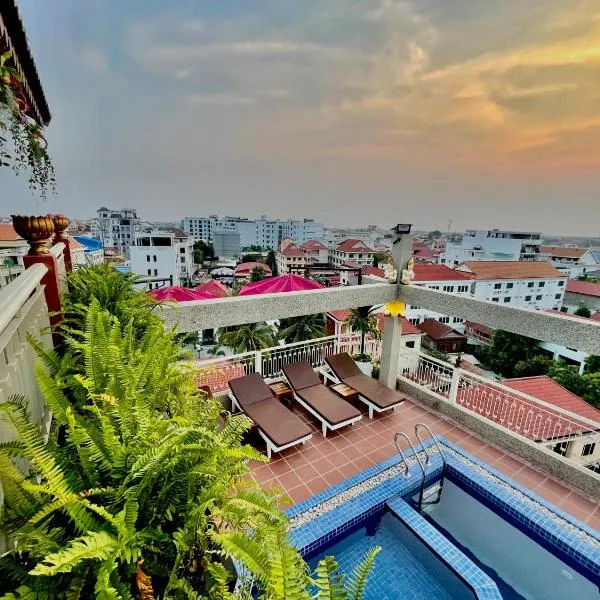 Bronam Residence & Spa, hotel in Phumi Ta Phul