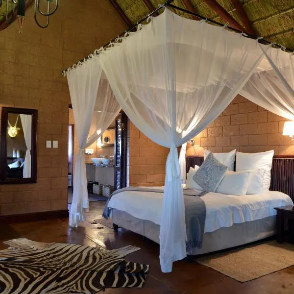 Zwahili Private Game Lodge & Spa, hotel in Witkoppies