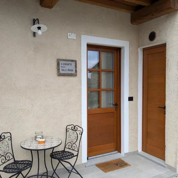 Il Boschetto della Valle Maira, hotel in Villar San Costanzo