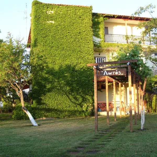 Lotos Apartments, hotel em Stavros