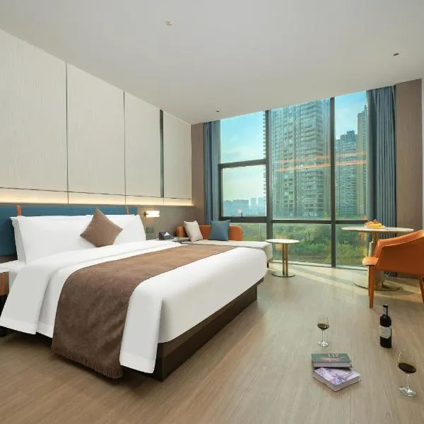 Yizhi Hotel Shamian Yongqingfang Huangsha Metro- included free Breakfast&Gym&Laundry&free coffee allday Canton Fair free shuttle bus, hotel a Canton
