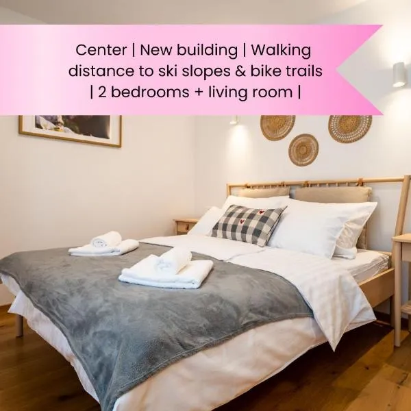 Apartment ALPINE IBEX, Nordic House, Kranjska Gora - Center, hotel v destinaci Kranjska Gora