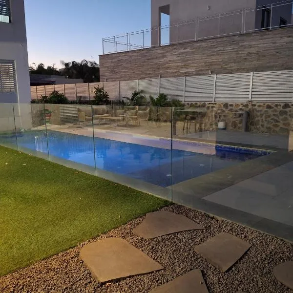 סוויטת בארי , שלווה בגליל העליון, hotell sihtkohas Mishmār Hāyardin