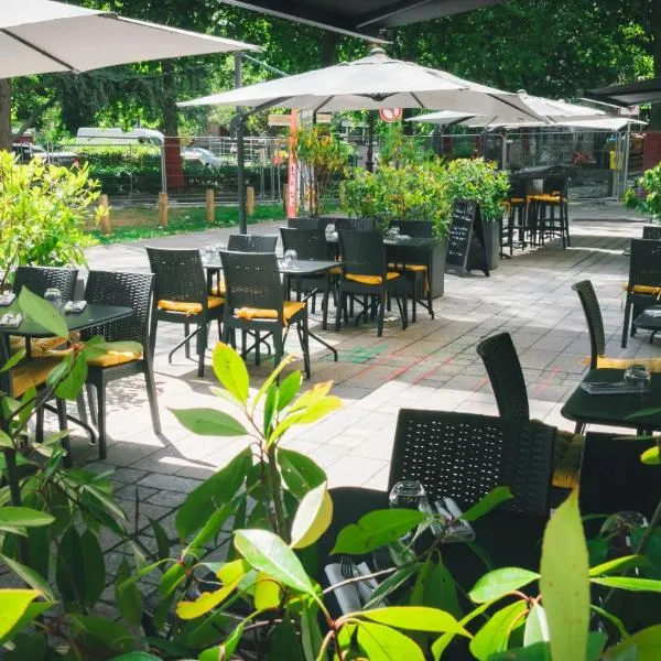 メルキュール　メッツ　サントル（Mercure Metz Centre）、メスのホテル