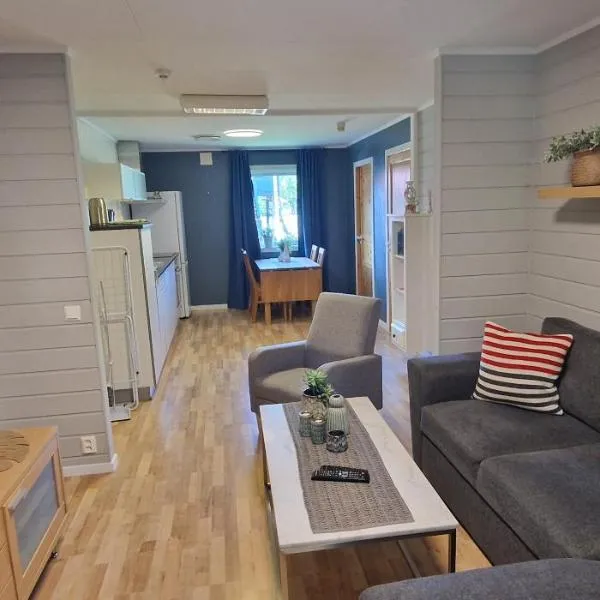 Damveien 1-Apartment, hotel in Bleik