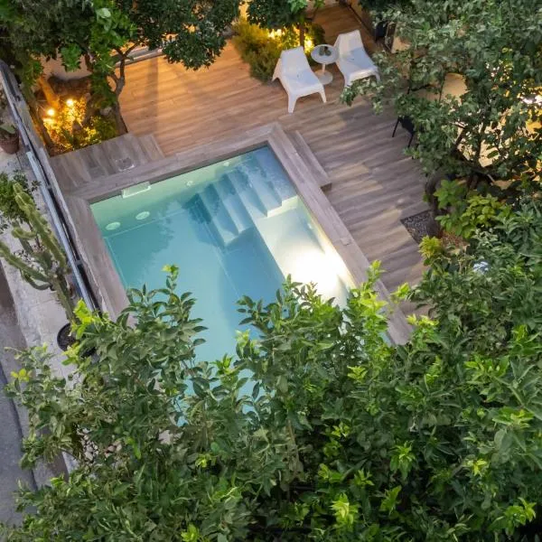 Garden Cellar - Kalamata Mediterranean Villas, hotel v destinaci Kalamata