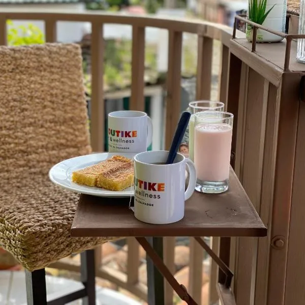 Boutike Art & Wellness, khách sạn ở Concepción de Ataco