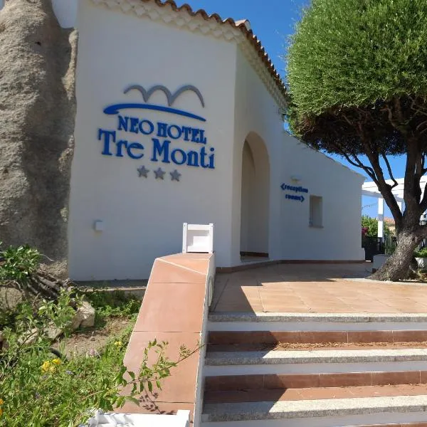 Neo Hotel Tre Monti, hotel a Baja Sardinia