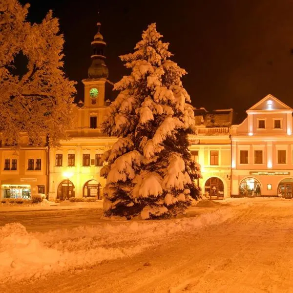 Penzion U Zvonu, hotel Rychnov nad Kněžnouban