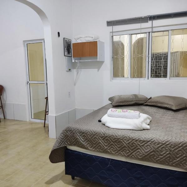 Casa próximo centro de eventos com ar condicionado