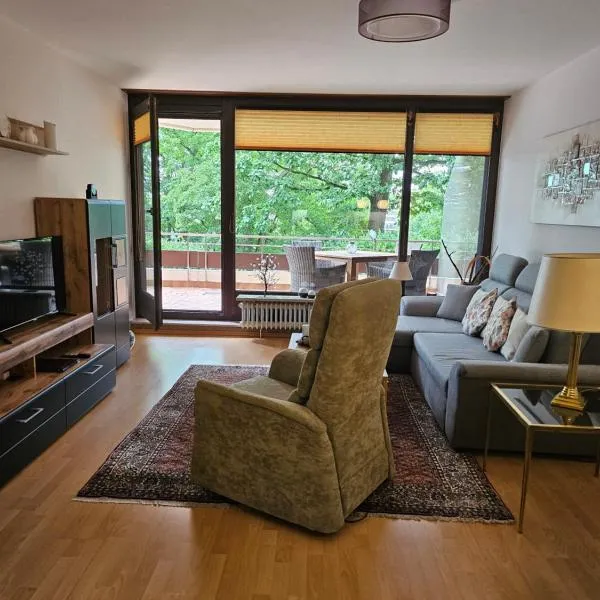 Appartementresidenz am Kurpark Bad Salzuflen – hotel w mieście Bad Salzuflen