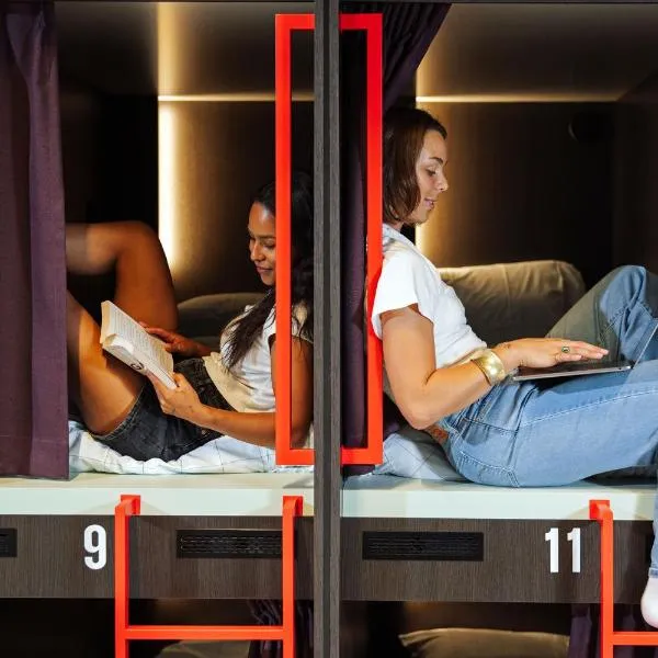 Stayokay Hostel Eindhoven, hotel v Eindhovenu