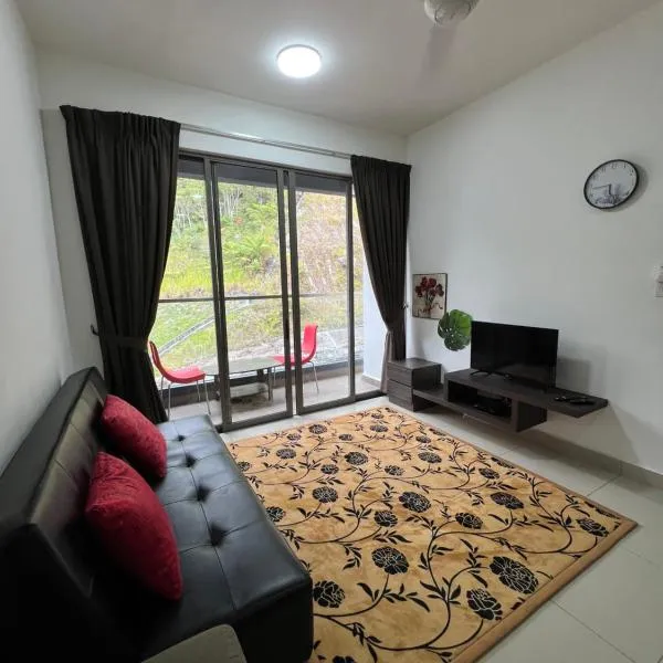 Palas Horizon, Cozy Apartment 3Bedroom near Kea Farm Market, hotel di Brinchang