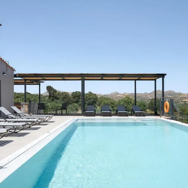 Kourtaliotis Villa Crete, hotel in Koxaré