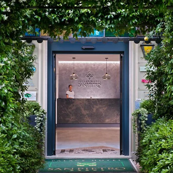 Palace Hotel San Pietro, hotel Bardolinóban