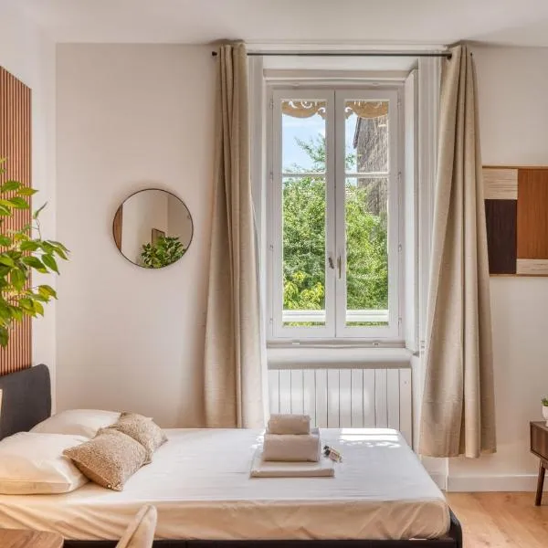 Le Dock Lodge - Studio - proche quai de Saone, hotel in Lyon