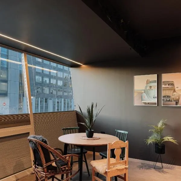 Utsyn1, hotel i Skien