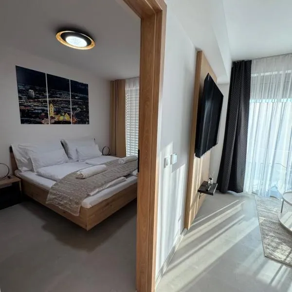 Eden Pécs - Luxus színvonal, belvárosi kényelem, hotel in Pécs