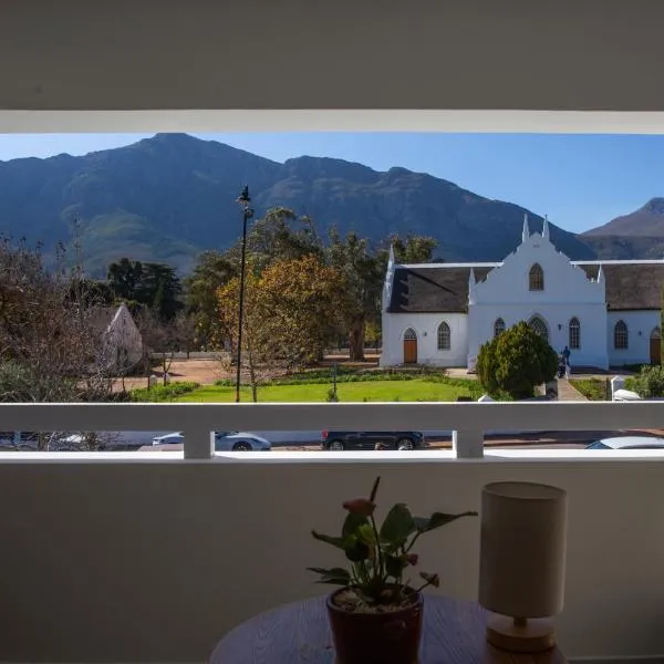 Le Petit Manoir Boutique Hotel, hotel in Franschhoek
