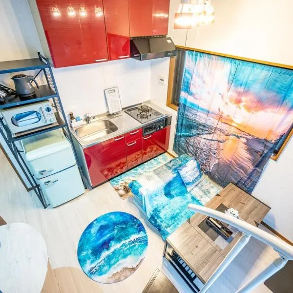 Costa Beach, 8min the beach, 4min Enoshima Station, free Wi-Fi, hotel in Kamakura