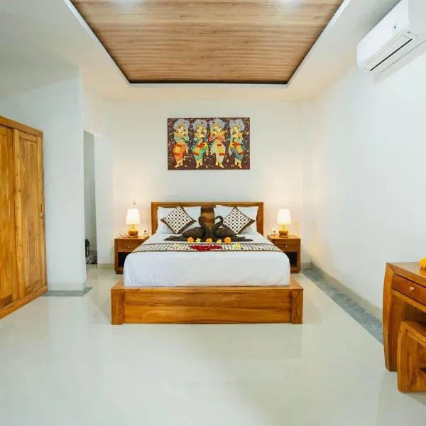 ポンドック タマン アスリ ホームステイ（Pondok Taman Asri Homestay）、ウブドのホテル