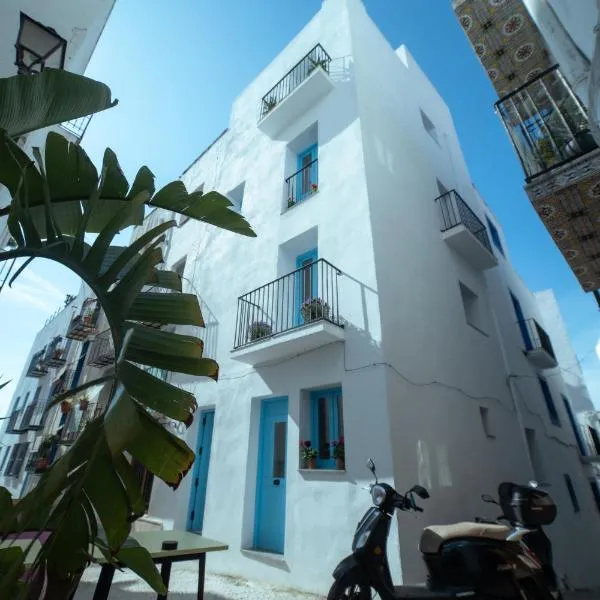 Papa Luna Suites Hostal Boutique, hotel in Peñíscola
