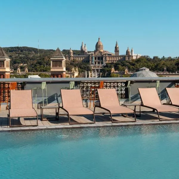 Catalonia Barcelona Plaza, hotel en Barcelona