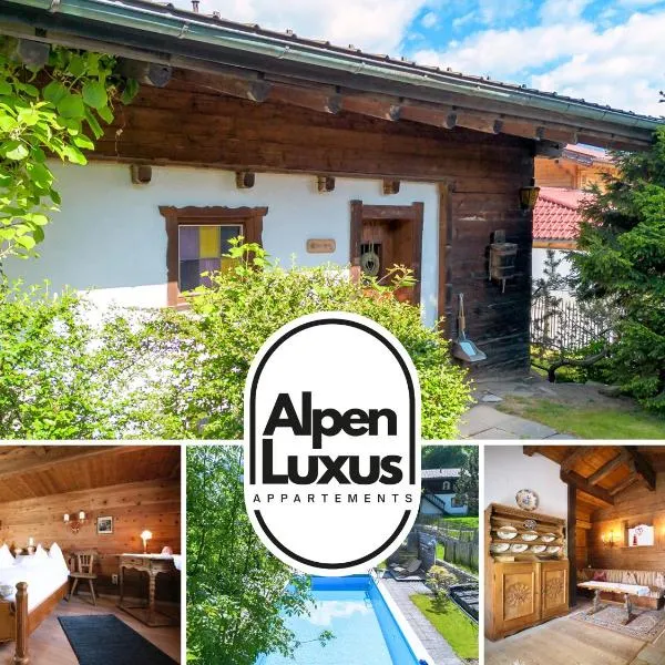 NINA`s Chalet - Chalet with Pool & Sauna in Tyrol, presented by AlpenLuxus, hotel v destinaci Reith im Alpbachtal