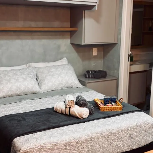 Studio 11 Refugio Relaxante Mogi, готель у місті Можі-дас-Крузіс