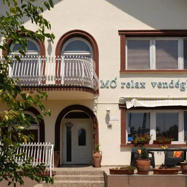 Mo relax vendégház, hotell sihtkohas Mórahalom