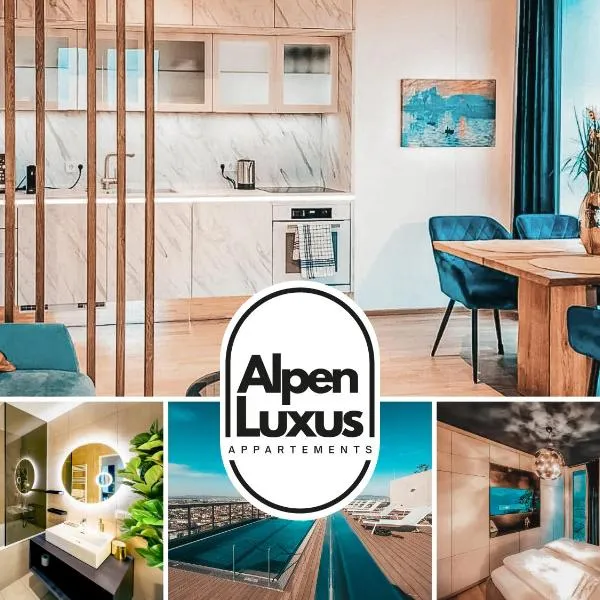 KAISER LODGE - Apartment with Rooftop Pool & Underground Parking in Vienna, presented by AlpenLuxus, hotel ve Vídni
