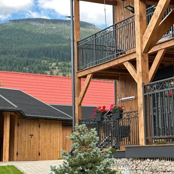 Luxusný Apartman s velkou terasou, ξενοδοχείο σε Telgart