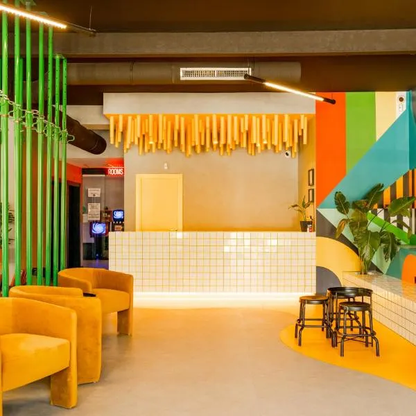 Wonder Hostel, hotel in Toledo